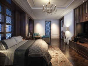 gialam2 master bedroom 3Dモデル