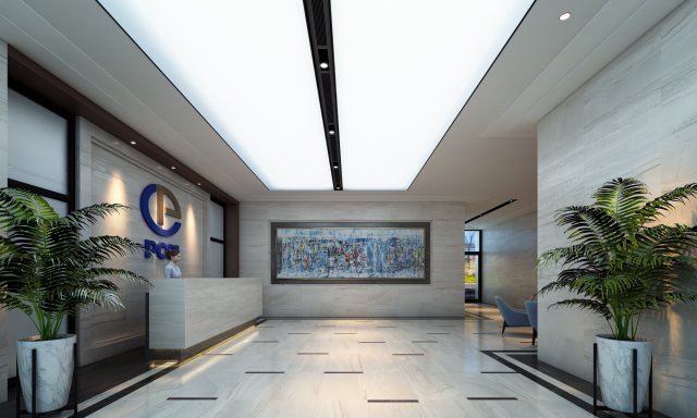 hall of apartment Model 3D .c4d .max .obj .3ds .fbx .stl .blend 