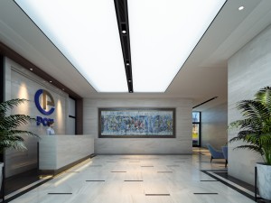 hall of apartment 3D 模型