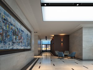 hall of apartment Model 3D