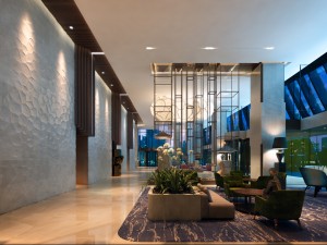 hall of hotel Model 3D