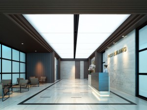 hall of office 3D Model