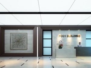 hall of office 3D 모델