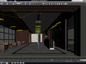 hall of office 3D 모델