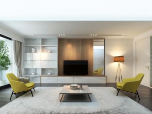 sat livingroom Modello 3D