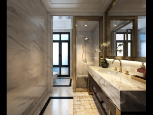 vctt bathroom 3D Model