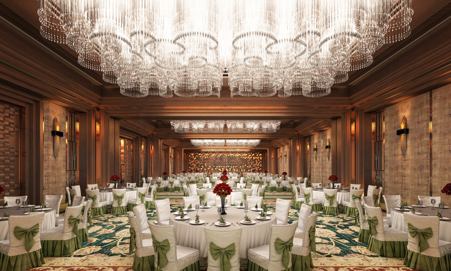 Caobang Hotel Assembly Room 3d Model In Hall 3dexport