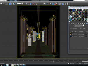 cb hotel lobby 3D 模型
