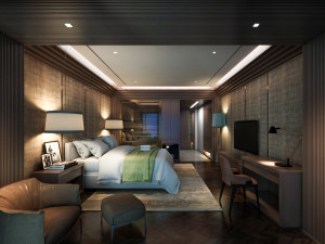 hotel room 3D Model