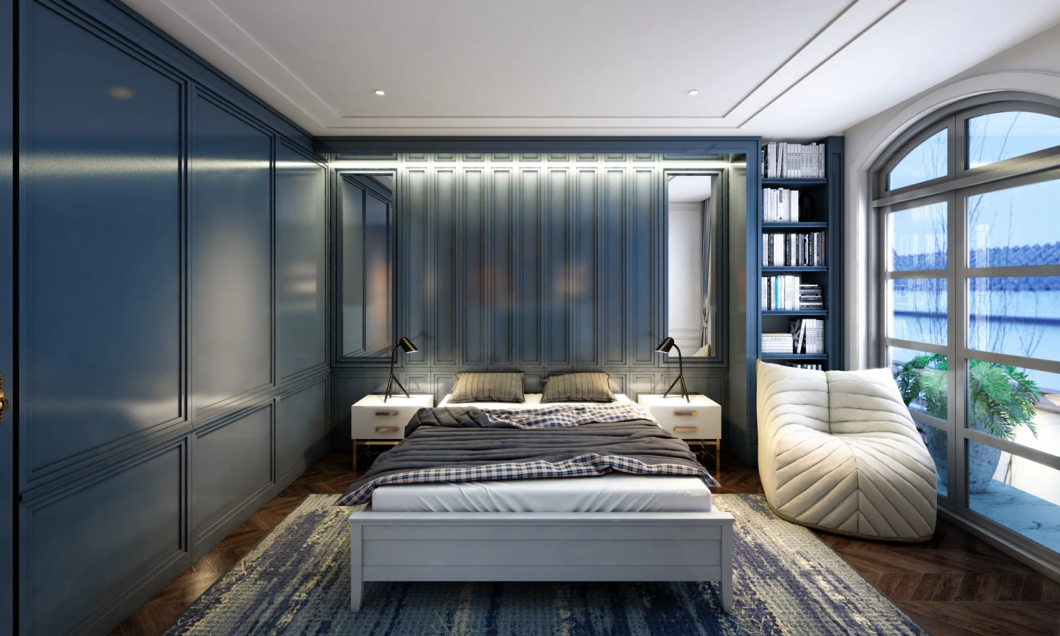 hmn boy bedroom 3D Model .c4d .max .obj .3ds .fbx .stl .blend 