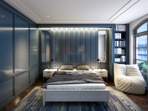 hmn boy bedroom 3D 모델