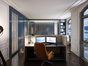hmn boy bedroom 3D 模型