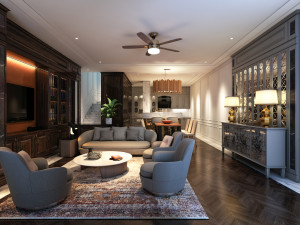 hmn livingroom 3D Model