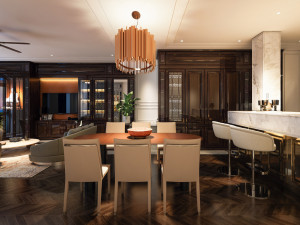 hmn livingroom 3D 모델