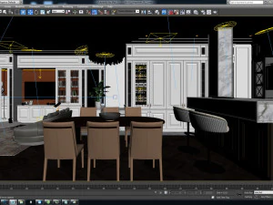 hmn livingroom 3D Model