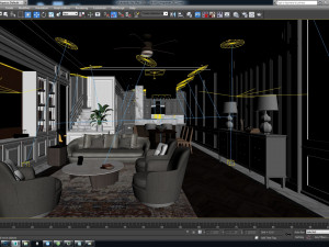 hmn livingroom 3D 모델
