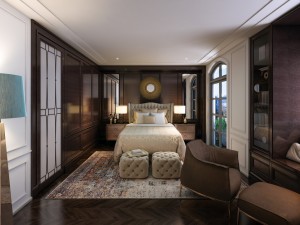 hmn master bedroom 3D Model