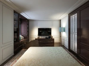 hmn master bedroom 3D Model