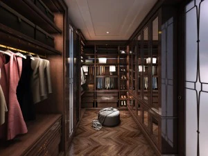 hmn master bedroom 3D Model