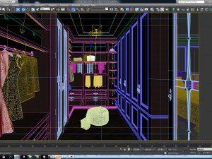 hmn master bedroom 3D Model