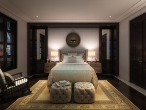 pdp bedroom 3D 모델