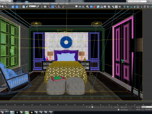 pdp bedroom Modelo 3D