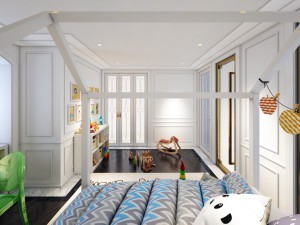 hmn kid room full room Modèle 3D