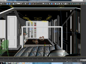 hmn kid room full room Modèle 3D
