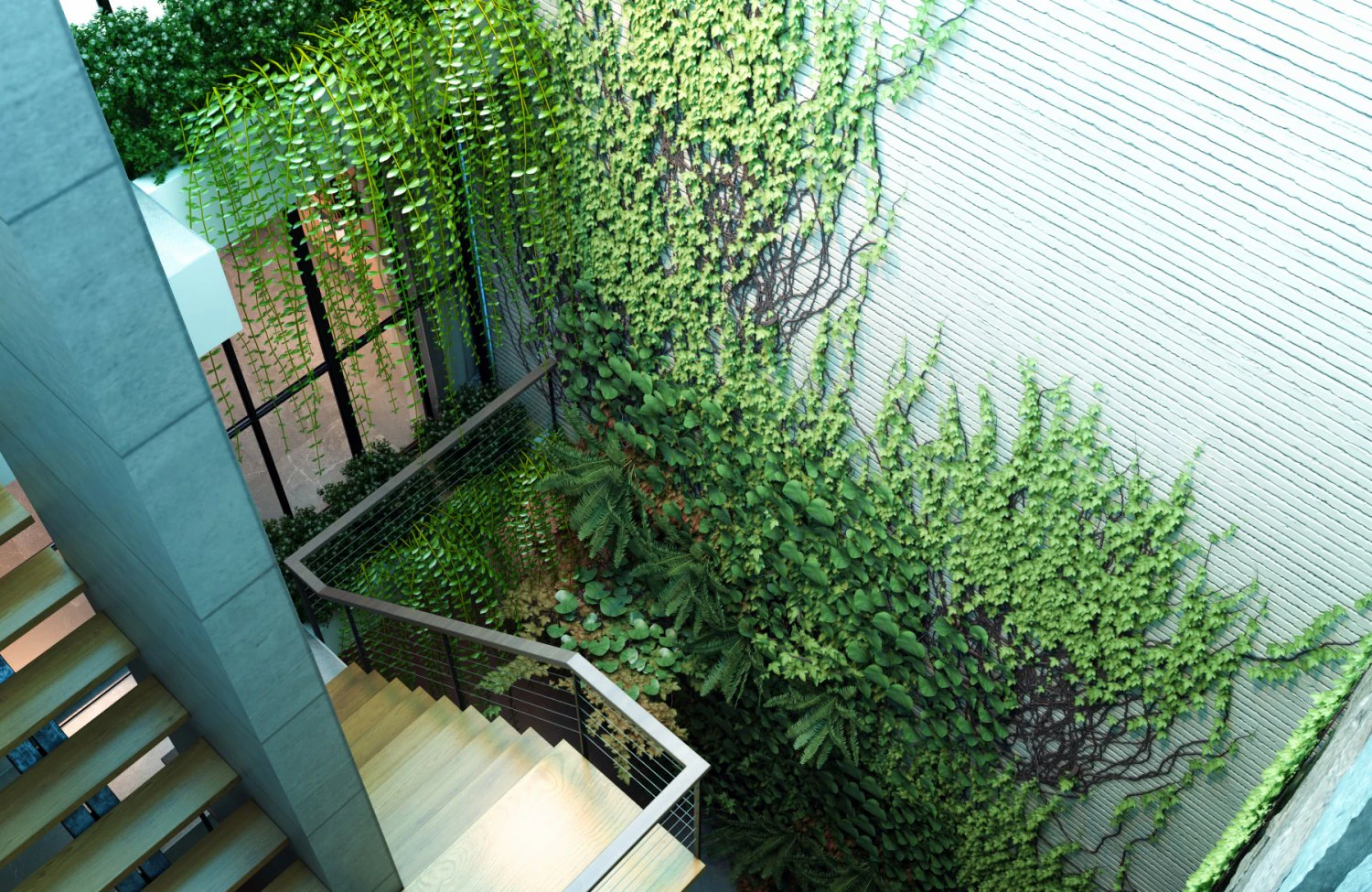 ct garden void 3D Model .c4d .max .obj .3ds .fbx .stl .blend 