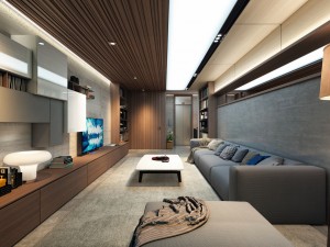 ct livingroom 3D-Modell