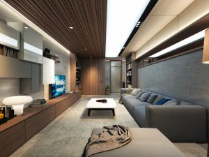 sala de estar Modelo 3D