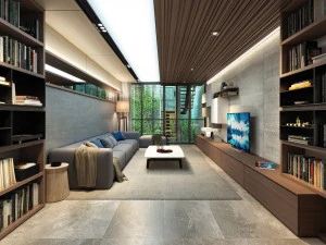 ct oturma odası 3D Model