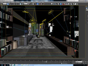 ct oturma odası 3D Model