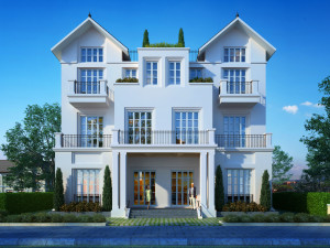 vc villa 3D Model