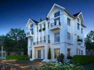 vc villa 3D Model