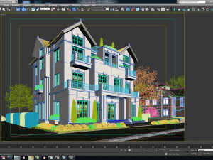 vc villa 3D Model