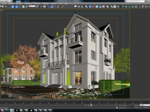 vc villa 3D Model