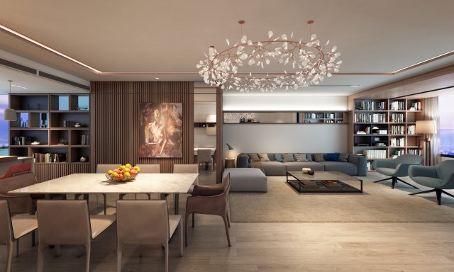 gl livingroom 3D Model .c4d .max .obj .3ds .fbx .stl .blend 