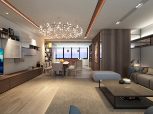 gl livingroom 3D Model