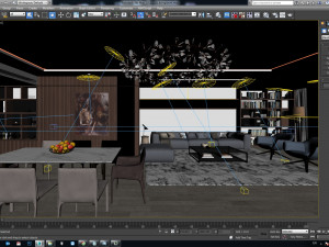 gl livingroom 3D Model