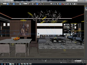 gl livingroom 3D Model