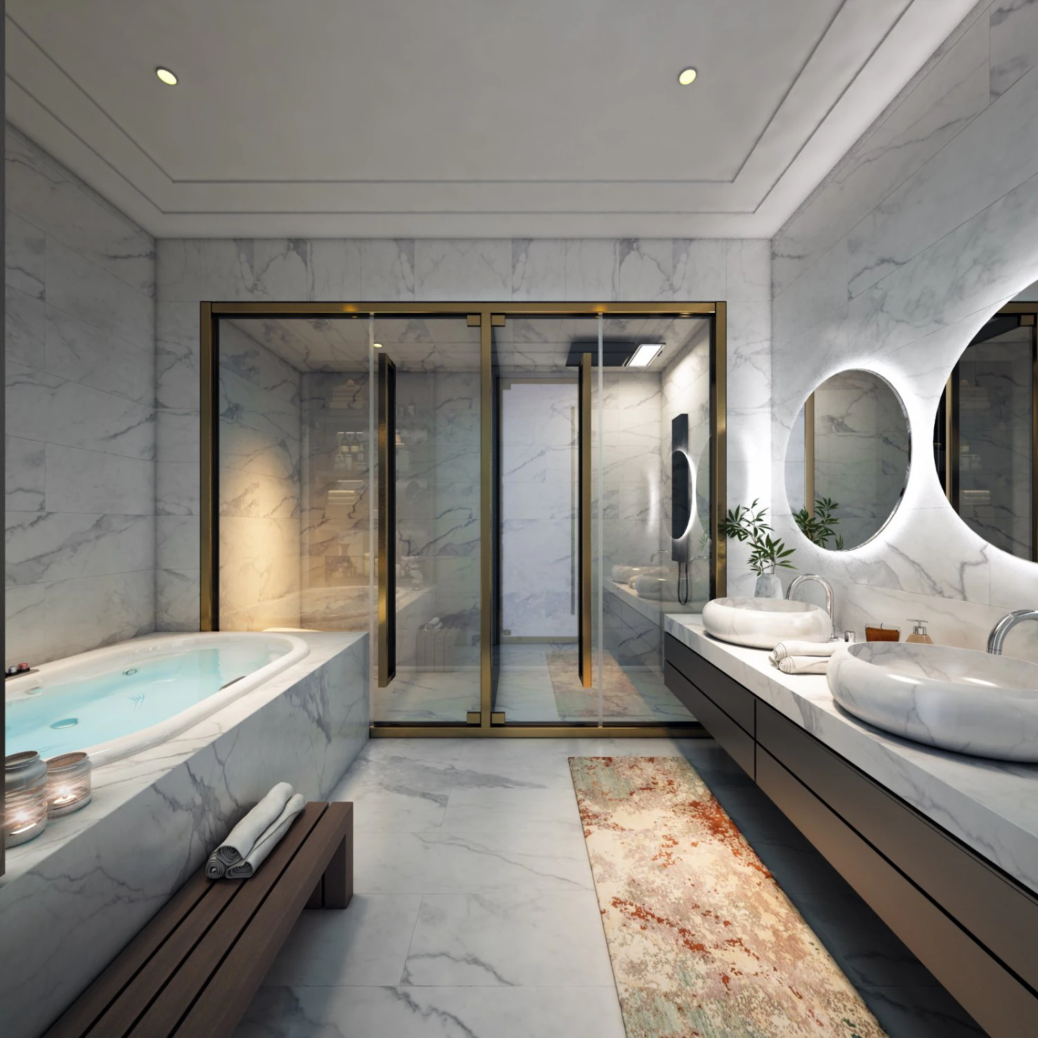 bagno thbm Modello 3D .c4d .max .obj .3ds .fbx .stl .blend