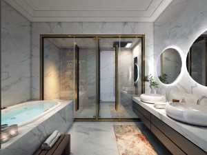 bathroom thbm 3D Model