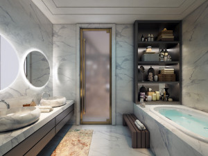 bathroom thbm 3D Model