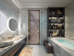 bagno thbm Modello 3D