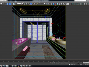bathroom thbm 3D Model