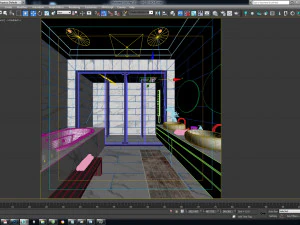 bagno thbm Modello 3D