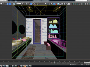 bathroom thbm 3D Model