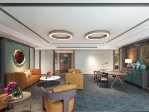 hotel president room 3D Model