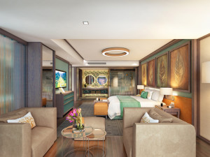hotel president room 3D Model